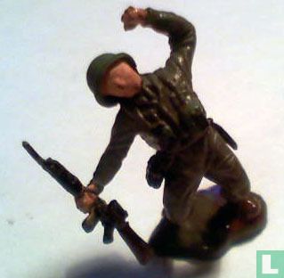 British Infantryman. - Image 1
