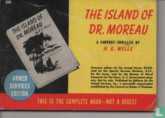 The island of Dr. Moreau - Image 1