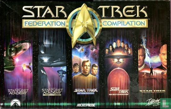 Star Trek federation compilation - Bild 1