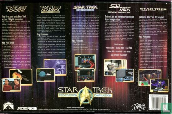 Star Trek federation compilation - Afbeelding 2