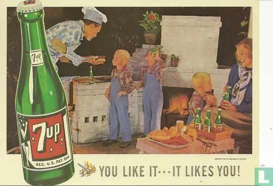 Seven-Up "You Like It ... It Likes You!" - Afbeelding 1