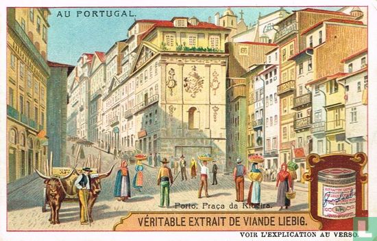 Porto, Praça da Ribeira