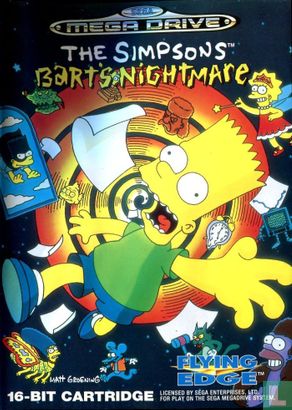 The Simpsons' Bart's Nightmare - Afbeelding 1
