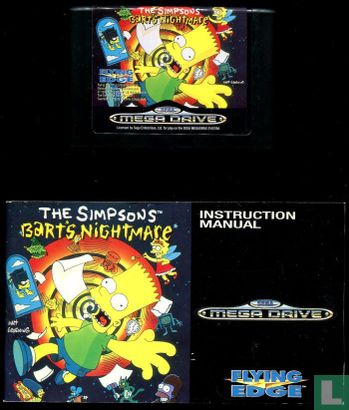 The Simpsons' Bart's Nightmare - Afbeelding 3