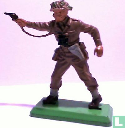 Britse officier - Afbeelding 1