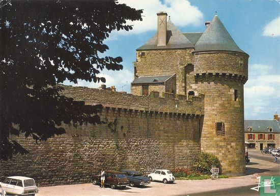 Guérande, Les remparts et la porte St-Michel - Afbeelding 1