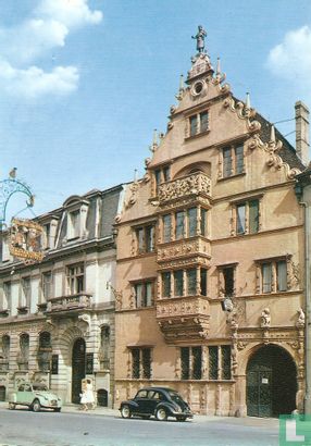 Colmar, La Maison des Têtes - Afbeelding 1