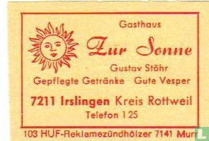 Gasthaus Zur Sonne - Gustav Stöhr