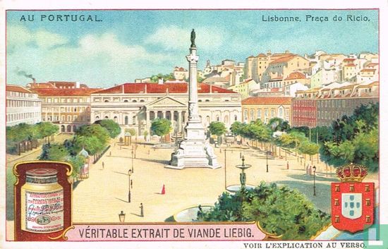Lisbonne, Praça do Ricio