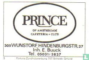 Cafetaria Club Prince of Amsterdam - E.Buuck