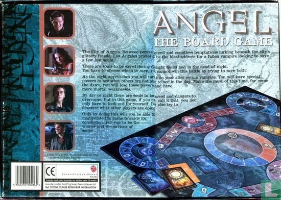 Angel the board game - Afbeelding 2