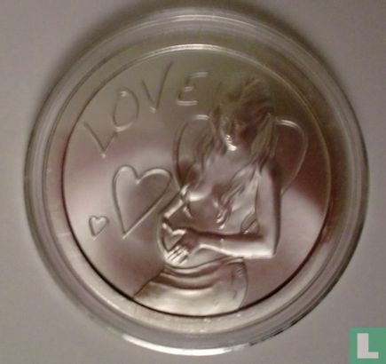 Verenigde Staten 1 ounce silver 2013 "Love" - Bild 1