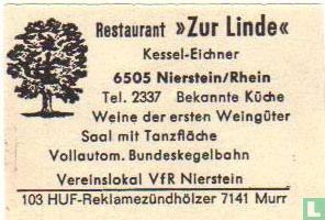 Restaurant "Zur Linde" - Kessel Eichner