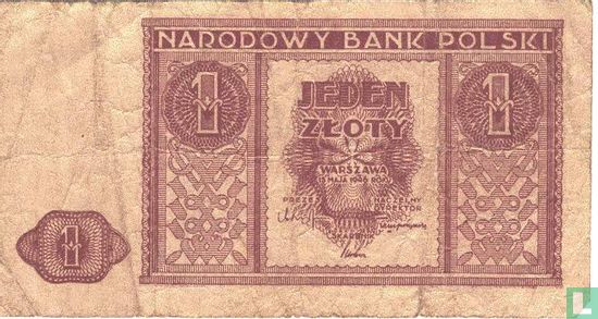 Polen 1 Zloty 1946 - Afbeelding 1