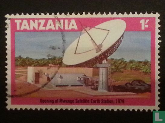 Satelliet grondstation Mwenge