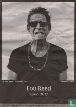 Lou Reed 1942 - 2013 - Image 1
