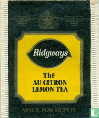 Thé Au Citron Lemon Tea  - Bild 1