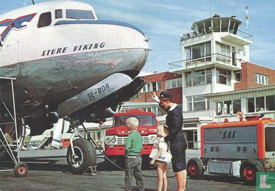 SAS Scandinavian Airlines - Douglas DC-6