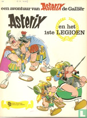 Asterix en het 1ste legioen - Afbeelding 1
