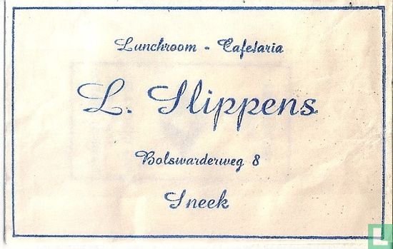 Lunchroom Cafetaria L. Slippens - Image 1