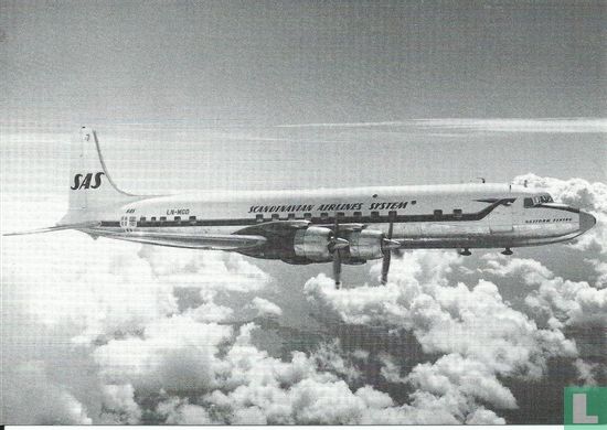 SAS Scandinavian Airlines - Douglas DC-7