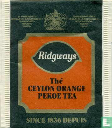 Thé Ceylon Orange Pekoe Tea  - Image 1