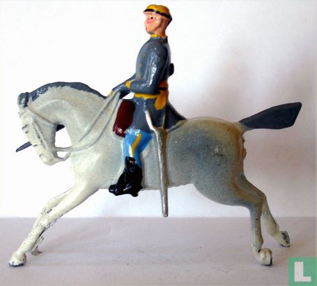 Officier confédéré à cheval - Image 2