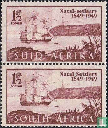 Britse kolonisten in Natal
