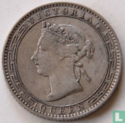 Ceylon 25 Cent 1899 - Bild 2