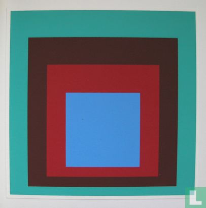 Homage to the Square- Josef Albers