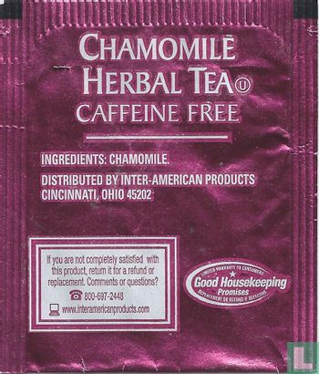 Chamomile Herbal Tea - Afbeelding 2