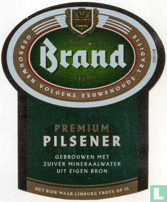 Brand Premium Pilsener (50cl)