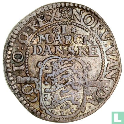 Denmark 1 marck 1613 - Image 2