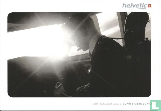 Helvetic Airways / Cockpit