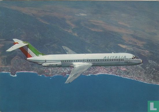 Alitalia - Douglas DC-9 - Bild 1
