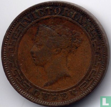 Ceylan 1 cent 1870 - Image 2