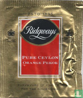 Pure Ceylon Orange Pekoe - Image 1