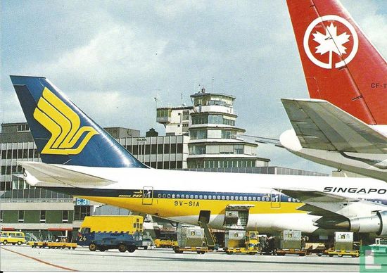 Flughafen Frankfurt / Singapore Airlines - Boeing 747