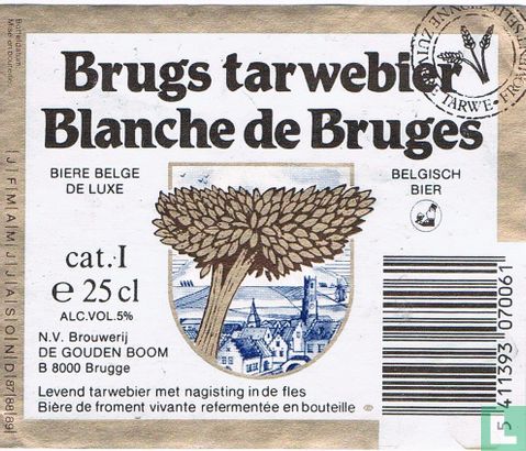 Brugs Tarwebier - Blanche de Bruges