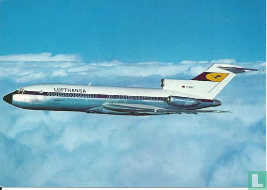 Lufthansa - Boeing 727 - Bild 1