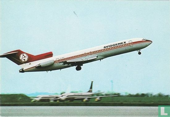 Aviogenex - Boeing 727 - Bild 1