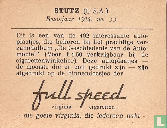 Stutz (U.S.A.) - Afbeelding 2