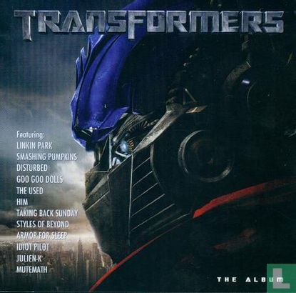 Transformers (The album) - Bild 1