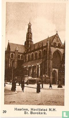 Haarlem, Hoofdstad N.H. St Bavokerk