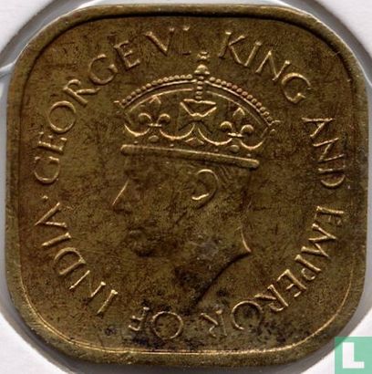 Ceylon 5 cents 1944 - Image 2