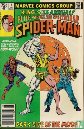 The Spectacular Spider-Man annual 3 (1981) - Image 1