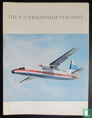 The F.27 Friendship versions - Image 1