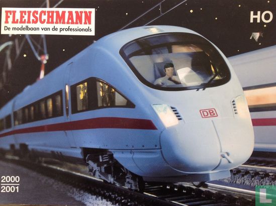 Fleischmann catalogus 2000/2001 - Image 1