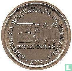 Venezuela 500 bolívares 2004 - Image 1