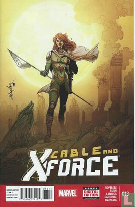 Cable and X-Force 13 - Image 1